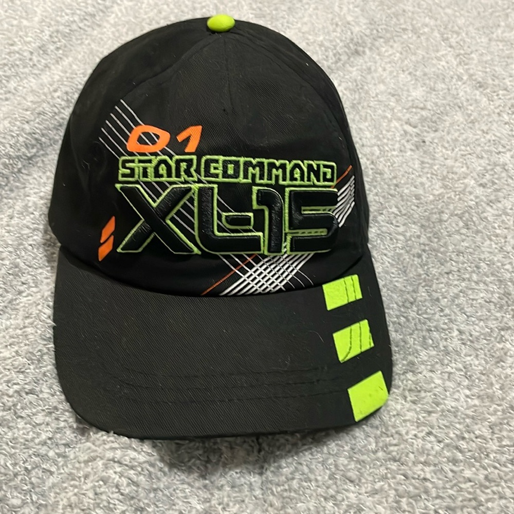 Disney Buzz lightyear star command hat